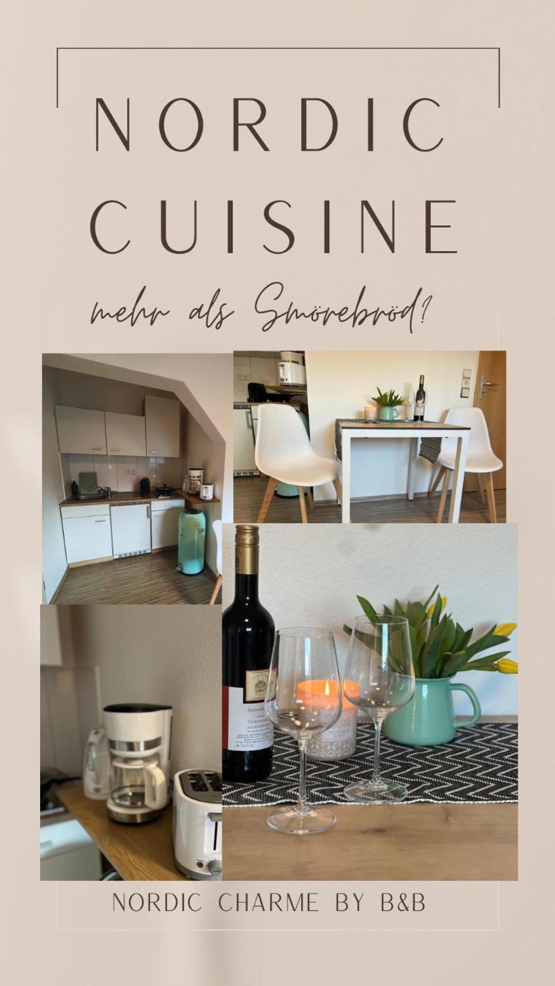 באד גנדרסהיים Nordic Charme By B&B מראה חיצוני תמונה